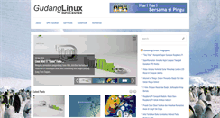 Desktop Screenshot of gudanglinux.info