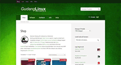 Desktop Screenshot of gudanglinux.com